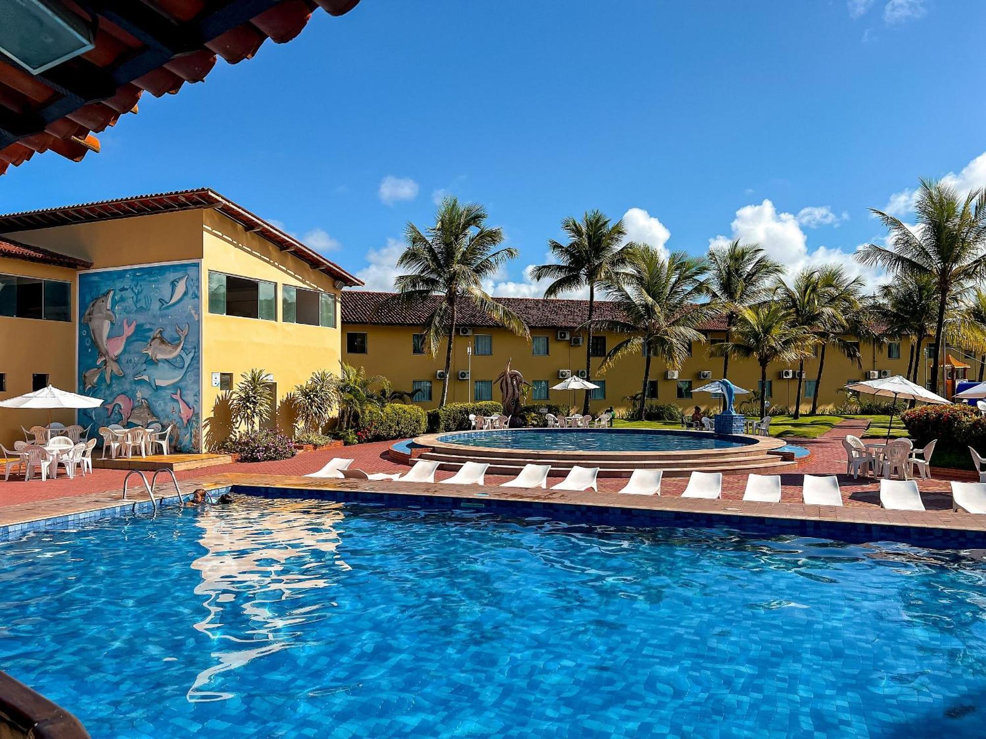 Suiite Com Ar Condicionado, Frigobar E Mesa Trabalho. Localizada No Porto Belo Park, Com Parque Aquatico Сasa de vacaciones Porto Seguro