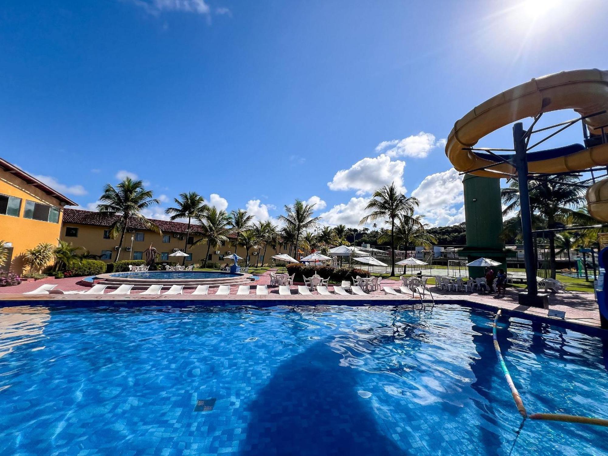 Suiite Com Ar Condicionado, Frigobar E Mesa Trabalho. Localizada No Porto Belo Park, Com Parque Aquatico Сasa de vacaciones *