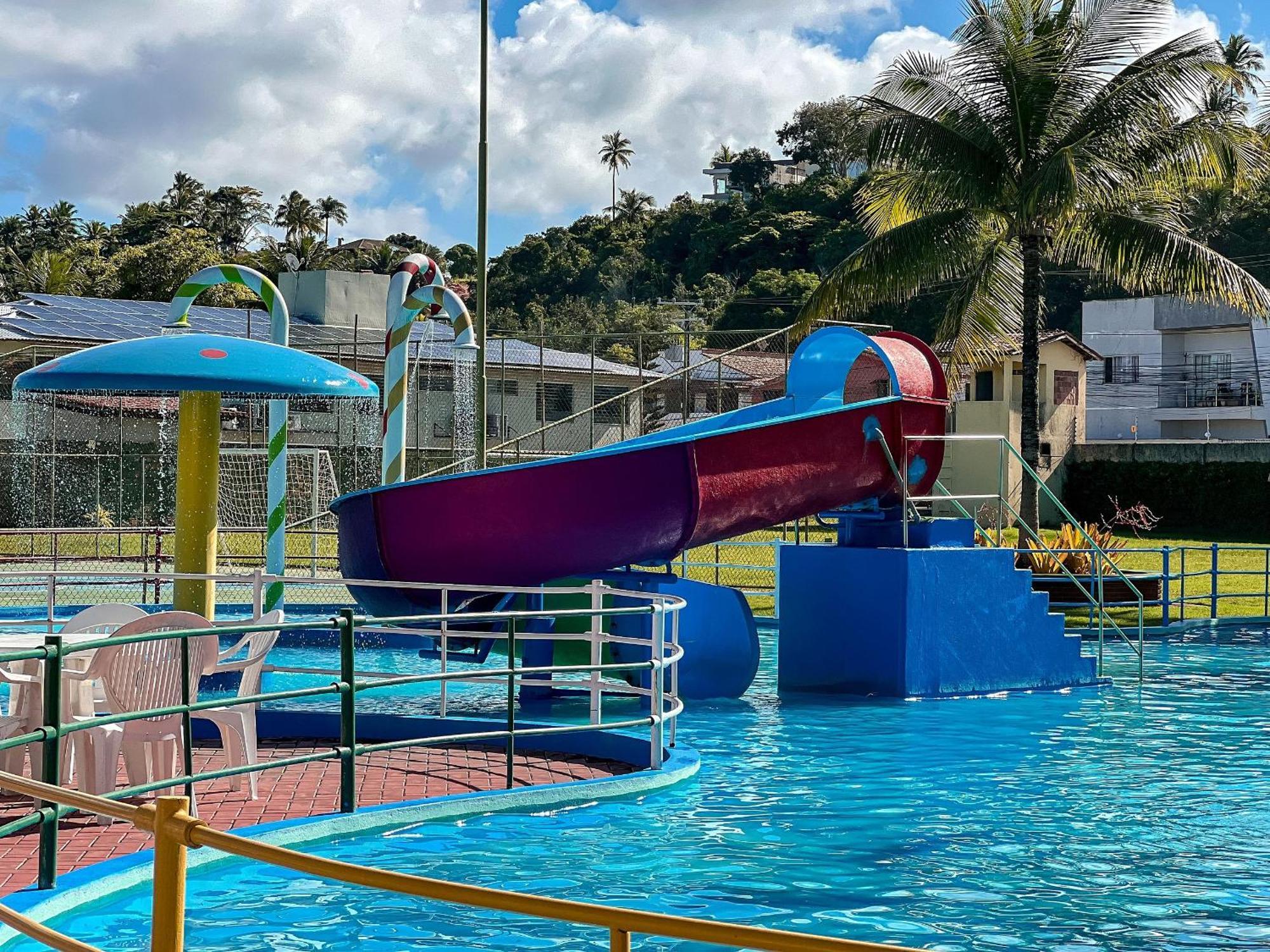 Сasa de vacaciones Suiite Com Ar Condicionado, Frigobar E Mesa Trabalho. Localizada No Porto Belo Park, Com Parque Aquatico