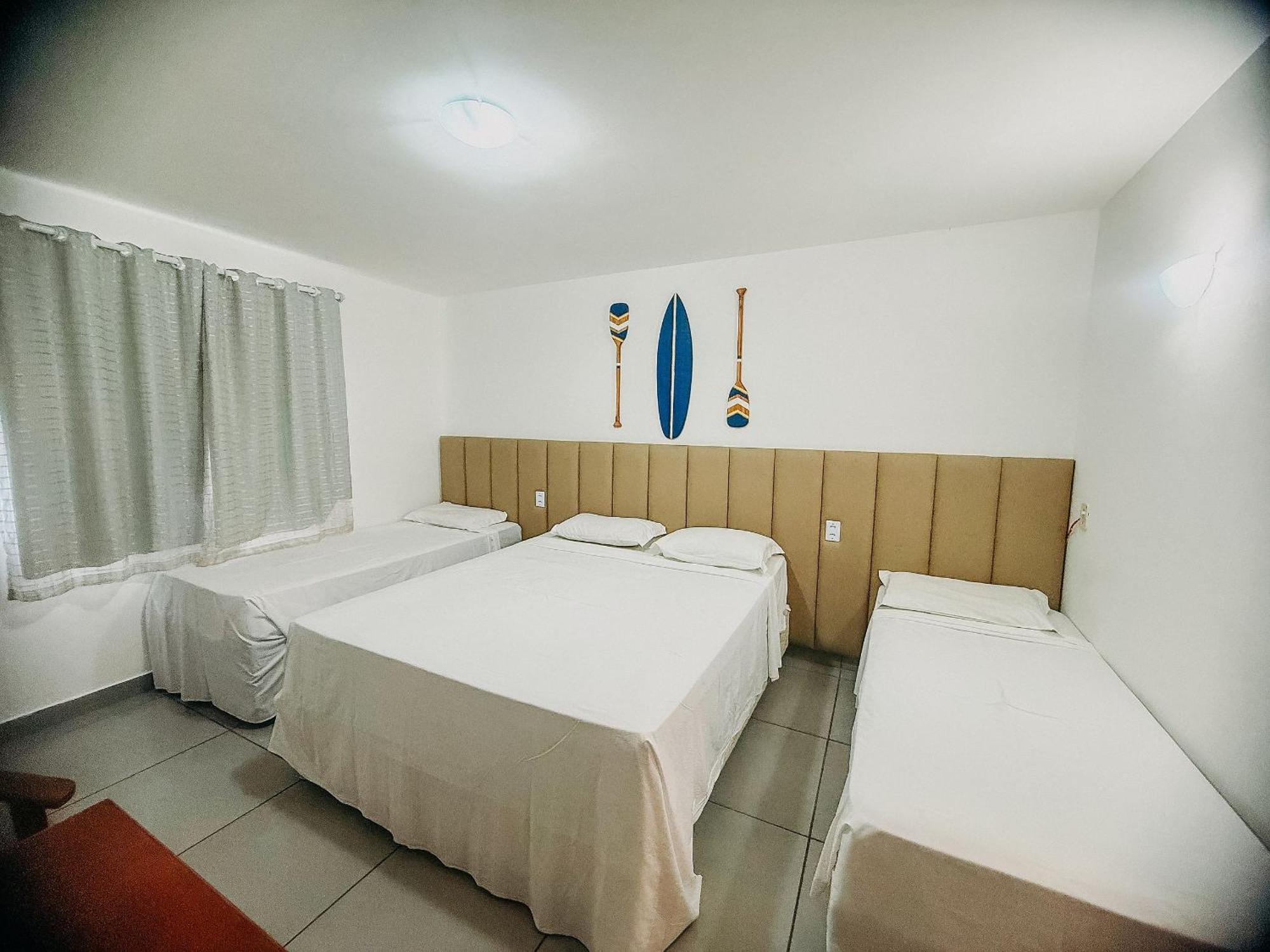 Suiite Com Ar Condicionado, Frigobar E Mesa Trabalho. Localizada No Porto Belo Park, Com Parque Aquatico Сasa de vacaciones Porto Seguro